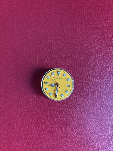 29mm parnis orange dial with - orange,